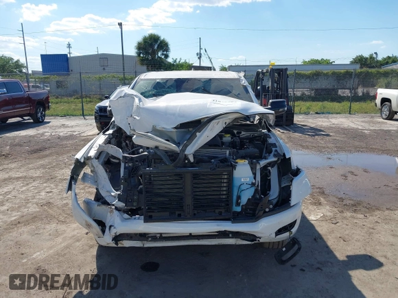 2025 Ram 1500 Big Horn with VIN 1C6SRFFP7SN564294, listed as a IAAI auction lot 41875982 with 2,495 mi miles and . Bid and sale history available at DreamBid. Image 11.
