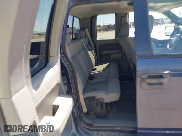 2006 Ford F-150 XLT with VIN 1FTPX14506NA41570, listed as a IAAI auction lot 41963266 with 151,380 mi miles. Bid and sale history available at carsss.com. Image 8.