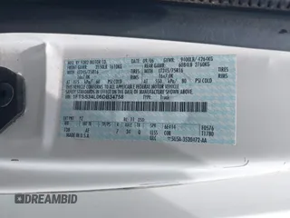 2006 Ford Econoline Cargo with VIN 1FTSS34L06DB34758, listed as a IAAI auction lot 42610913 with 108,041 mi miles and . Bid and sale history available at DreamBid. Image 8.