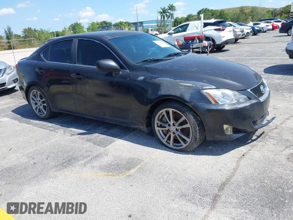 2008 Lexus IS 350 с VIN JTHBE262085018705, выставлен на аукционе IAAI как лот 42237733 с пробегом Не указан миль и . История ставок и продаж доступна на DreamBid. Изображение 1.