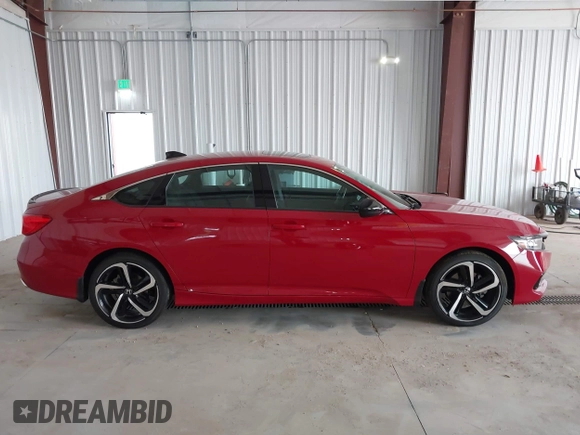 2021 Honda Accord Sport with VIN 1HGCV2F39MA033172, listed as a IAAI auction lot 41913871 with 39,249 mi miles and . Bid and sale history available at DreamBid. Image 14.