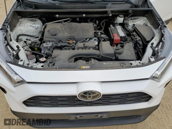 2023 Toyota RAV4 LE z VIN 2T3H1RFV4PC214813, wystawiony jako Copart lot #54059005 z przebiegiem 21 536 mil mil oraz Szkoda całkowita • Salvage title. Historia ofert i sprzedaży dostępna na DreamBid. Obrazek 11.