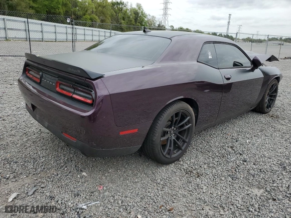 2021 Dodge Challenger R/T Scat Pack Widebody with VIN 2C3CDZFJ0MH586517, listed as a Copart auction lot 45920684 with 35,244 mi miles and Salvage Title. Bid and sale history available at carsss.com. Image 3.