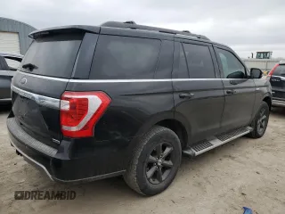 2018 Ford Expedition XLT with VIN 1FMJU1JT3JEA71037, listed as a Copart auction lot 47416415 with 106,487 mi miles and Salvage title. Bid and sale history available at DreamBid. Image 3.