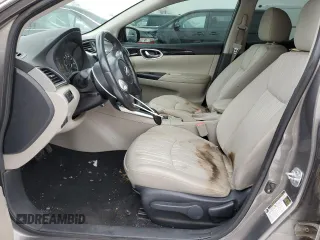 2016 Nissan Sentra SR with VIN 3N1AB7AP3GY236342, listed as a Copart auction lot 44928985 with 129,347 mi miles and Clean Title. Bid and sale history available at DreamBid. Image 7.