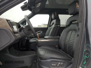 2022 Rivian R1T Launch Edition with VIN 7FCTGAAL7NN002288, listed as a Copart auction lot 43393815 with 46,927 mi miles and Salvage Title. Bid and sale history available at carsss.com. Image 7.