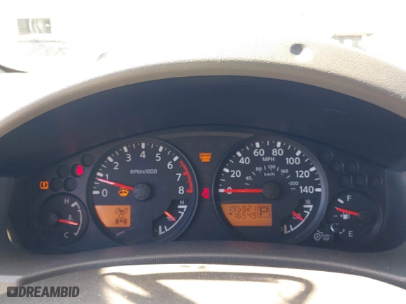 2006 Nissan Xterra X with VIN 5N1AN08W16C547800, listed as a IAAI auction lot 41884473 with 195,921 mi miles. Bid and sale history available at carsss.com. Image 7.
