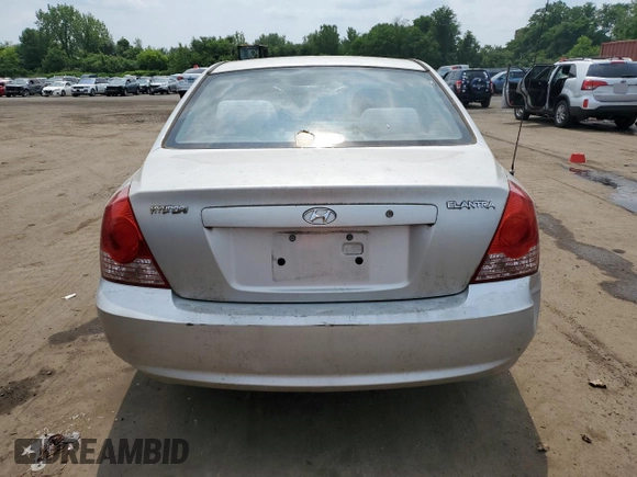 2006 Hyundai Elantra GLS с VIN KMHDN46D96U367898, выставлен на аукционе Copart как лот 59700055 с пробегом 129 628 миль миль и Списание • Salvage title. История ставок и продаж доступна на DreamBid. Изображение 6.