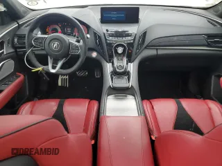 2022 Acura RDX PMC Edition with VIN 5J8TC2H84NL805209, listed as a Copart auction lot 85559164 with 18,093 mi miles and Clean Title. Bid and sale history available at carsss.com. Image 8.