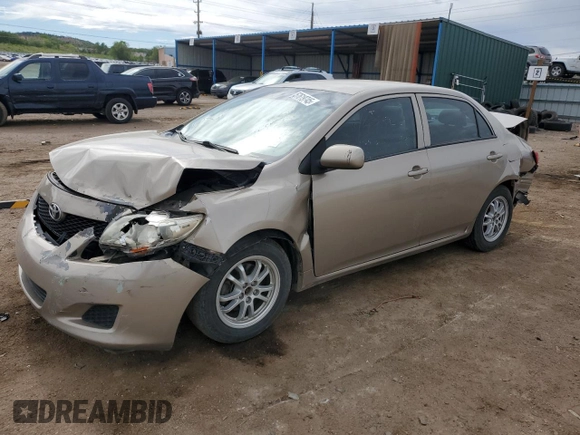 2010 Toyota Corolla с VIN 1NXBU4EEXAZ284087, выставлен на аукционе Copart как лот 57619745 с пробегом 204 943 миль миль и Списание • Salvage title. История ставок и продаж доступна на DreamBid. Изображение 1.