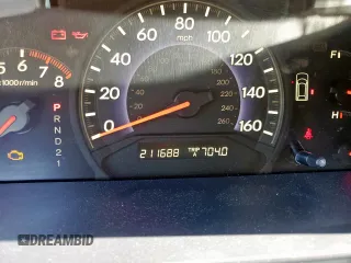 2007 Honda Odyssey EX with VIN 5FNRL38437B068697, listed as a Copart auction lot 60875505 with 211,688 mi miles and Salvage title. Bid and sale history available at DreamBid. Image 9.