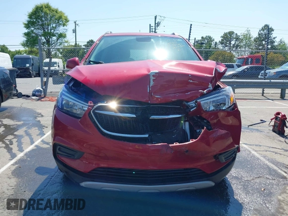 2020 Buick Encore Preferred with VIN KL4CJASB2LB063490, listed as a IAAI auction lot 42037574 with 57,350 mi miles. Bid and sale history available at carsss.com. Image 12.