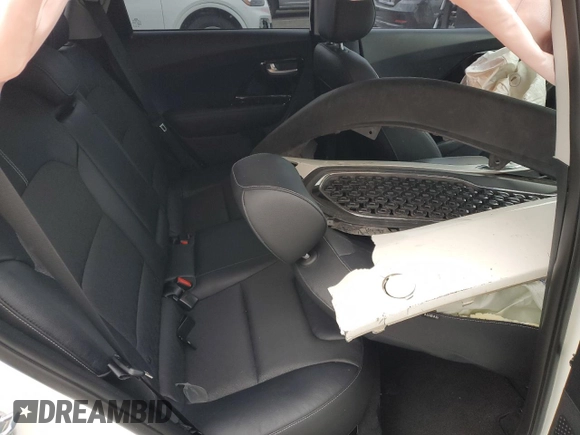 2017 Kia Niro EX with VIN KNDCC3LC9H5055556, listed as a Copart auction lot 89217215 with 115,597 mi miles and Salvage Title. Bid and sale history available at carsss.com. Image 10.