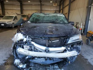 2016 Acura MDX w/Tech/Entertainment with VIN 5FRYD4H62GB059200, listed as a Copart auction lot 45861265 with 0 mi miles and Salvage Title. Bid and sale history available at carsss.com. Image 5.