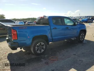 2022 Chevrolet Colorado 2WD Z71 with VIN 1GCGSDEN5N1300915, listed as a Copart auction lot 62213675 with 26,239 mi miles and Salvage title. Bid and sale history available at DreamBid. Image 3.