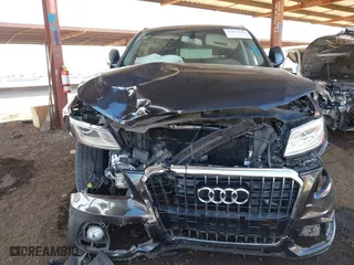 2015 Audi Q5 Premium with VIN WA1CFAFP1FA136866, listed as a IAAI auction lot 41677637 with 1 mi miles. Bid and sale history available at carsss.com. Image 6.