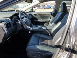 2021 Lexus RX with VIN 2T2HZMDA5MC293551, listed as a Copart auction lot 47297435 with 114,007 mi miles and Salvage Title. Bid and sale history available at carsss.com. Image 7.