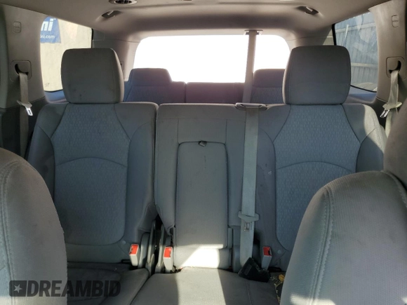 2015 GMC Acadia SLE with VIN 1GKKRNED9FJ385086, listed as a Copart auction lot 63508314 with 103,589 mi miles and Salvage Title. Bid and sale history available at DreamBid. Image 10.