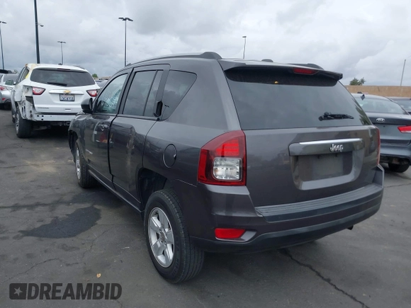 2017 Jeep Compass Sport with VIN 1C4NJCBB6HD134437, listed as a IAAI auction lot 42064834 with 118,685 mi miles and . Bid and sale history available at DreamBid. Image 15.