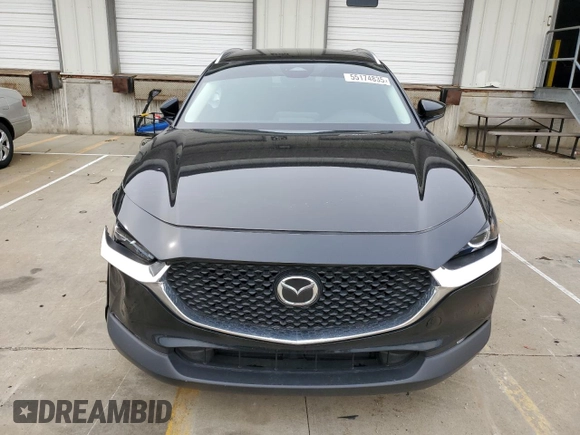 2024 Mazda CX-30 S Select Sport with VIN 3MVDMBBMXRM645541, listed as a Copart auction lot 55174835 with 18,364 mi miles and Salvage title. Bid and sale history available at DreamBid. Image 5.