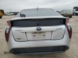 2016 Toyota Prius Four with VIN JTDKARFU5G3016269, listed as a Copart auction lot 55562095 with 279,021 mi miles and Clean Title. Bid and sale history available at carsss.com. Image 6.