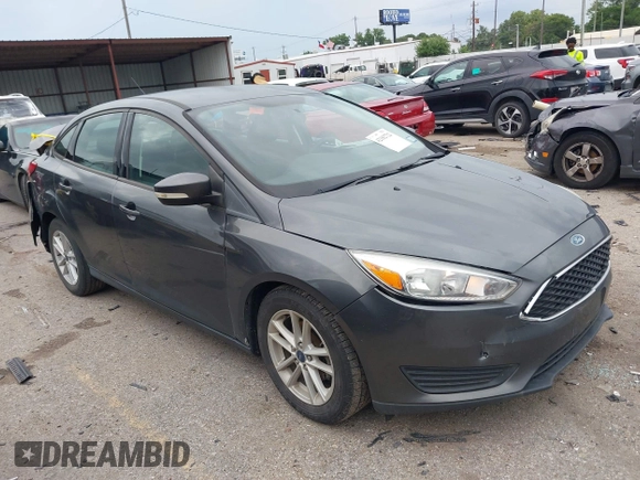 2017 Ford Focus SE z VIN 1FADP3F23HL325751, wystawiony jako IAAI lot #42182722 z przebiegiem 46 119 mil mil oraz . Historia ofert i sprzedaży dostępna na DreamBid. Obrazek 1.