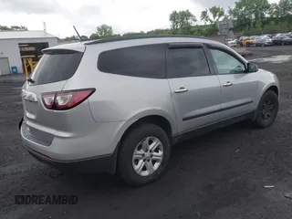 2017 Chevrolet Traverse LS with VIN 1GNKVFKD3HJ353567, listed as a IAAI auction lot 42348102 with 112,087 mi miles and . Bid and sale history available at DreamBid. Image 4.