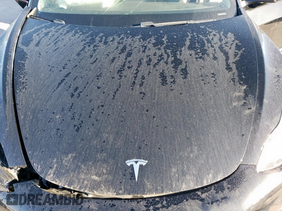 2021 Tesla Model 3 Standard Range Plus with VIN 5YJ3E1EA2MF977007, listed as a Copart auction lot 48516075 with Not Provided miles and Salvage Title. Bid and sale history available at DreamBid. Image 11.