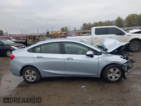 2018 Chevrolet Cruze LS with VIN 1G1BC5SMXJ7197516, listed as a IAAI auction lot 41033980 with 124,058 mi miles and . Bid and sale history available at DreamBid. Image 13.