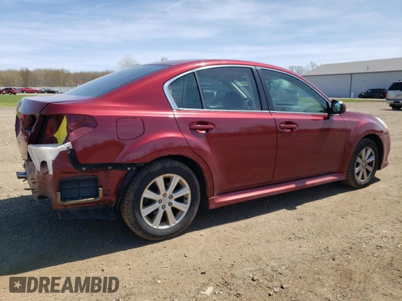 2012 Subaru Legacy 2.5i Premium with VIN 4S3BMCG62C3003056, listed as a Copart auction lot 54198665 with 123,545 mi miles and Salvage Title. Bid and sale history available at carsss.com. Image 3.