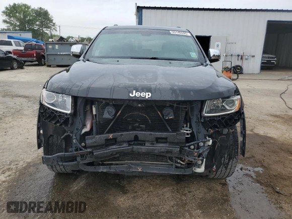 2014 Jeep Grand Cherokee Limited with VIN 1C4RJEBGXEC387304, listed as a Copart auction lot 55146595 with 168,087 mi miles and Salvage Title. Bid and sale history available at DreamBid. Image 5.