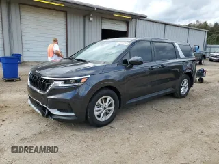 2024 Kia Carnival LX with VIN KNDNB4H3XR6344581, listed as a Copart auction lot 82281364 with 17,140 mi miles and Salvage Title. Bid and sale history available at carsss.com. Image 1.