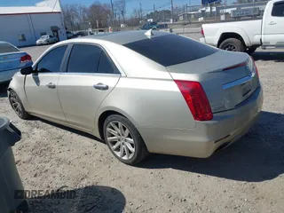 2014 Cadillac CTS Luxury RWD with VIN 1G6AR5SX3E0123075, listed as a IAAI auction lot 41768726 with 184,457 mi miles. Bid and sale history available at carsss.com. Image 3.