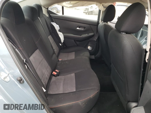 2024 Nissan Sentra SR with VIN 3N1AB8DV5RY244364, listed as a Copart auction lot 51608085 with 34,199 mi miles and Salvage title. Bid and sale history available at DreamBid. Image 10.