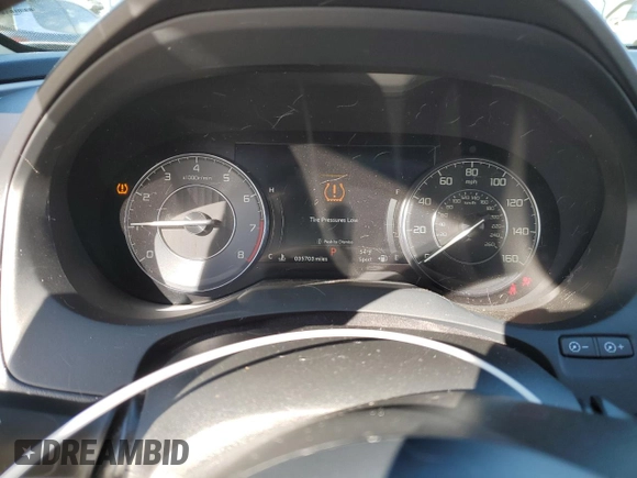 2021 Acura RDX Technology with VIN 5J8TC1H52ML013932, listed as a Copart auction lot 45125215 with 35,703 mi miles and Salvage title. Bid and sale history available at DreamBid. Image 9.