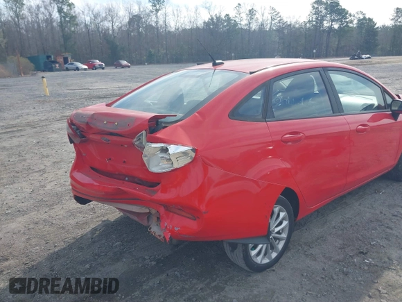2014 Ford Fiesta SE with VIN 3FADP4BJ8EM170837, listed as a IAAI auction lot 41656071 with 128,334 mi miles and . Bid and sale history available at DreamBid. Image 6.