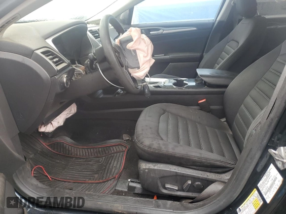 2014 Ford Fusion SE with VIN 3FA6P0H78ER317738, listed as a Copart auction lot 49826635 with 169,326 mi miles and Salvage Title. Bid and sale history available at DreamBid. Image 7.