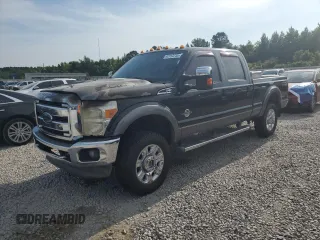 2014 Ford F-350 XLT with VIN 1FT8W3BTXEEA64583, listed as a Copart auction lot 62752235 with Not provided miles and Salvage title. Bid and sale history available at DreamBid. Image 1.