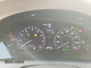 2008 Lexus LS 460 LWB with VIN JTHGL46FX85027700, listed as a Copart auction lot 54122595 with 198,182 mi miles and Salvage Title. Bid and sale history available at carsss.com. Image 9.