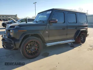 2019 Mercedes-Benz G 63 AMG with VIN WDCYC7HJ5KX307720, listed as a Copart auction lot 87278844 with 63,380 mi miles and Salvage Title. Bid and sale history available at DreamBid. Image 1.