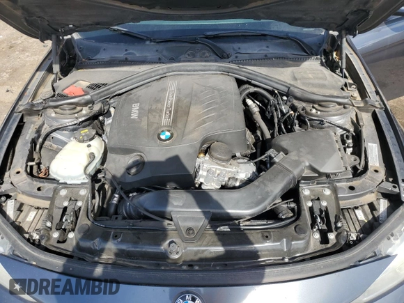 2013 BMW 3 Series 335i xDrive with VIN WBA3B9C55DF140791, listed as a Copart auction lot 56216555 with 135,095 mi miles and Salvage title. Bid and sale history available at DreamBid. Image 11.