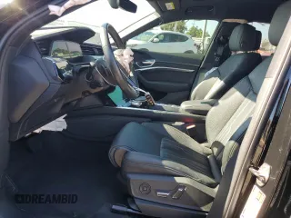 2022 Audi e-tron Chronos with VIN WA1VABGEXNB012047, listed as a Copart auction lot 73431754 with 13,902 mi miles and Salvage Title. Bid and sale history available at DreamBid. Image 7.