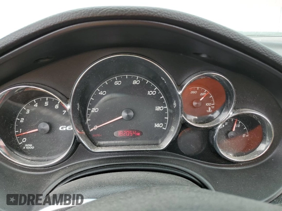 2007 Pontiac G6 GT with VIN 1G2ZH361774135484, listed as a Copart auction lot 48806405 with 182,054 mi miles and Clean title. Bid and sale history available at DreamBid. Image 9.