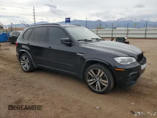 2013 BMW X5 M with VIN 5YMGY0C55D0C12018, listed as a Copart auction lot 51506725 with 126,146 mi miles and Clean Title. Bid and sale history available at carsss.com. Image 4.