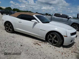 2011 Chevrolet Camaro 2LT z VIN 2G1FC3DD6B9213245, wystawiony jako Copart lot #58868375 z przebiegiem 113 699 mil mil oraz Czysty tytuł • Clean title. Historia ofert i sprzedaży dostępna na DreamBid. Obrazek 4.