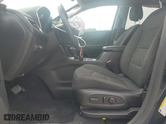 2021 Chevrolet Equinox LT with VIN 3GNAXKEV6MS103252, listed as a Copart auction lot 61040265 with 48,778 mi miles and Salvage title. Bid and sale history available at DreamBid. Image 7.