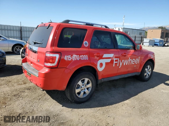 2011 Ford Escape Hybrid with VIN 1FMCU5K31BKA00016, listed as a Copart auction lot 62947255 with 390,317 mi miles and Clean title. Bid and sale history available at DreamBid. Image 3.