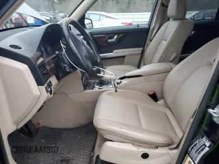2011 Mercedes-Benz GLK GLK 350 with VIN WDCGG8HB4BF601209, listed as a Copart auction lot 50678045 with 159,294 mi miles and Non Repairable. Bid and sale history available at carsss.com. Image 7.