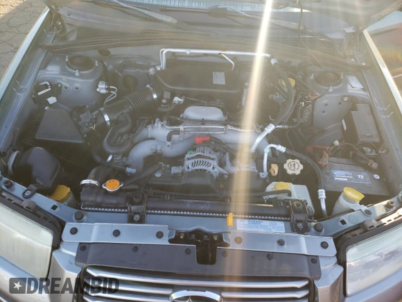 2007 Subaru Forester X L.L. Bean Ed with VIN JF1SG67677H700696, listed as a Copart auction lot 83117644 with 0 mi miles and Salvage Title. Bid and sale history available at carsss.com. Image 11.