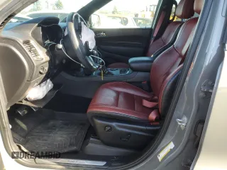2020 Dodge Durango SRT with VIN 1C4SDJGJ8LC349170, listed as a Copart auction lot 72449564 with 73,045 mi miles and Salvage Title. Bid and sale history available at DreamBid. Image 7.